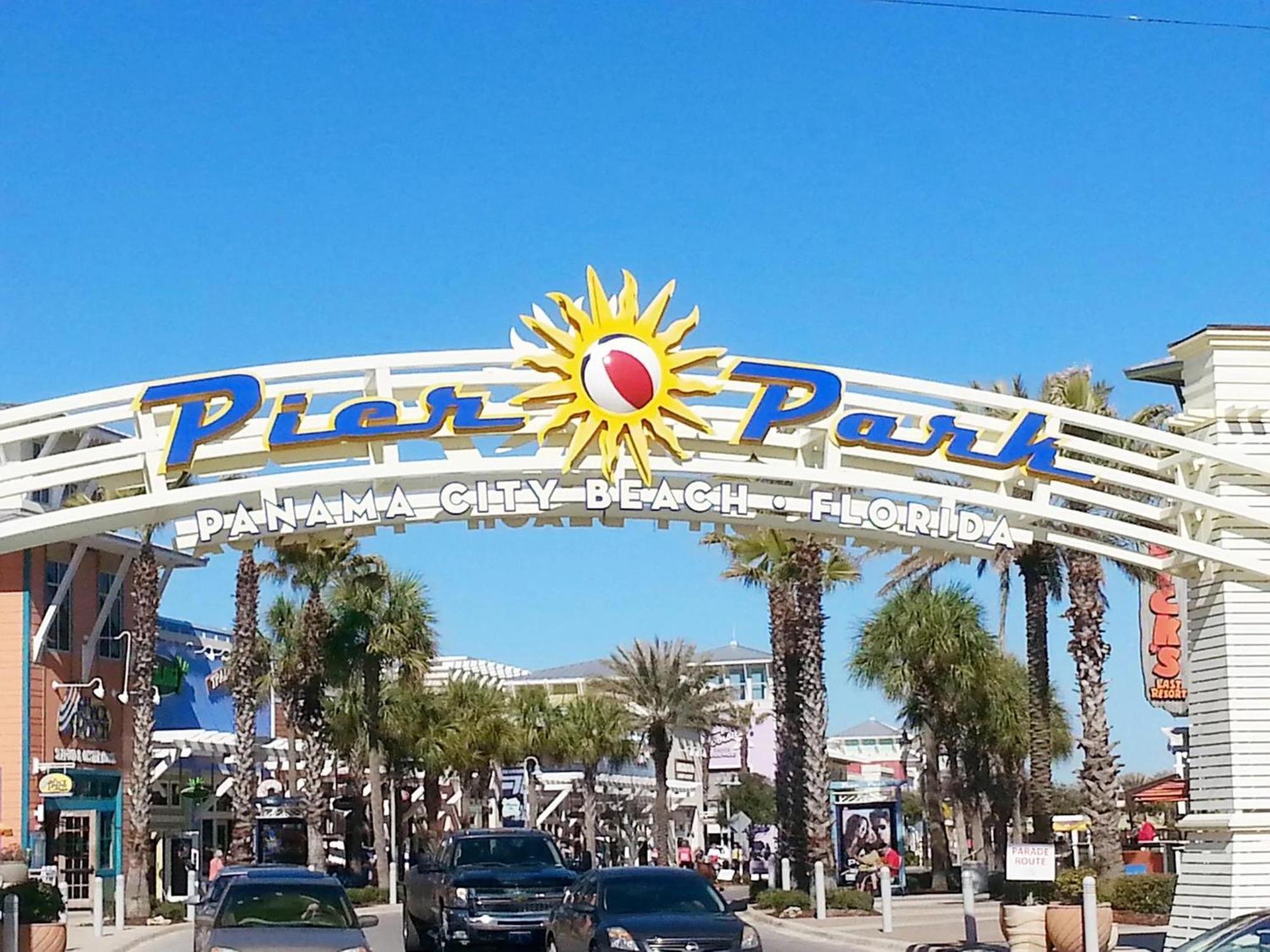 Villa Boardwalk 1810 Panama City Beach Esterno foto